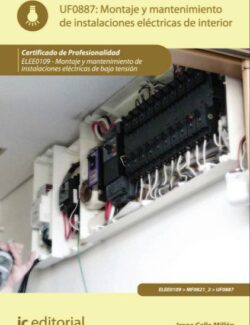 Montaje y Mantenimiento de Instalaciones Electricas de Interior – Irene Calle Millan – 1ra Edicion