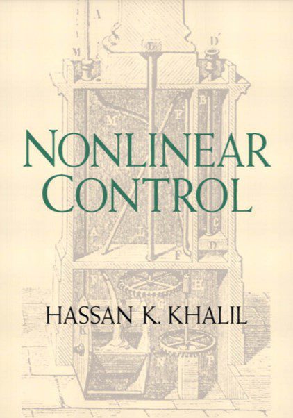 Nonlinear Control – Hassan K. Khalil – 1st Edition