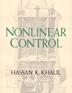 Nonlinear Control – Hassan K. Khalil – 1st Edition
