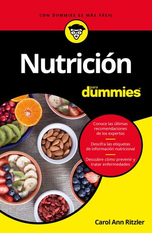 Nutricion para Dummies – Caro Ann Rinzler – 1ra Edicion