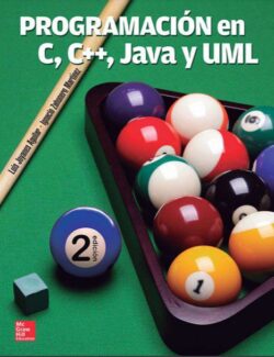 Programación en C, C++, Java y UML – Luis Joyanes Aguilar, Ignacio Zahonero Martínez – 2da Edición