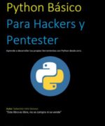 Python Basico para Hackers y Pentester – Sebastian Veliz Donoso – 1ra Edicion