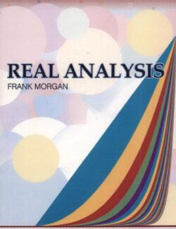 Real Analysis – Frank Morgan – 1st Edition