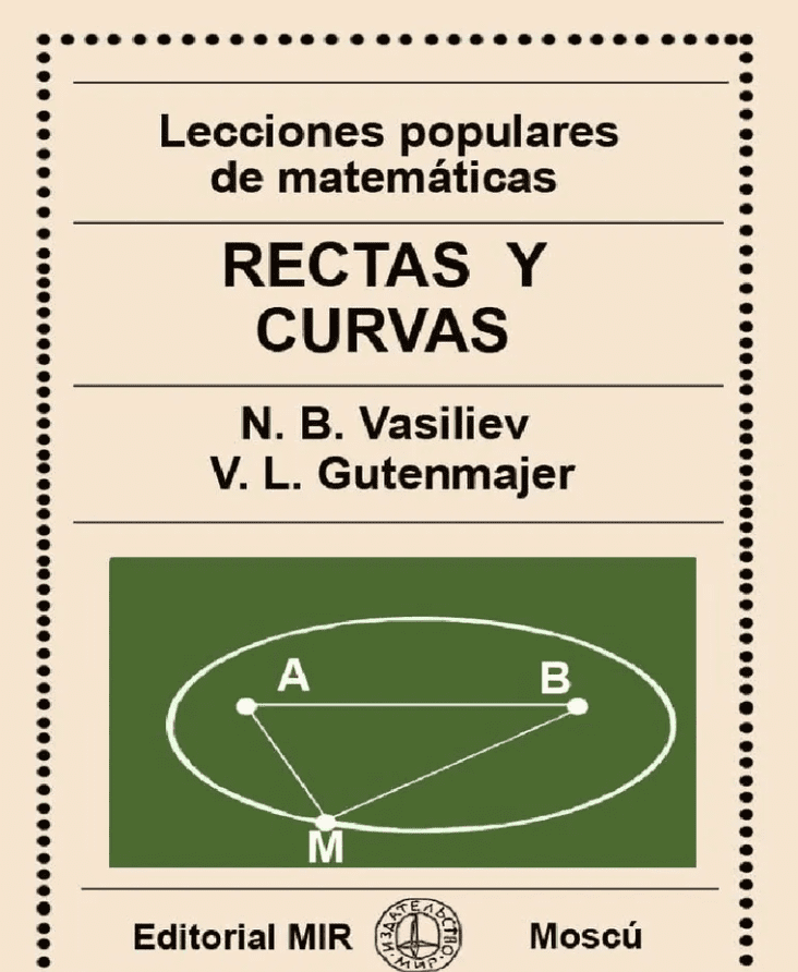 Rectas y Curvas - N. B. Vasiliev, V. L. Gutenmajer - 1ra Edición