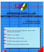 Introducción a las Matemáticas Universitarias (Schaum) - Ana Laura Gutierrez Banegas - 1ra Edición