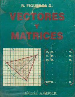 Vectores y Matrices – Ricardo Figueroa García – 2da Edición