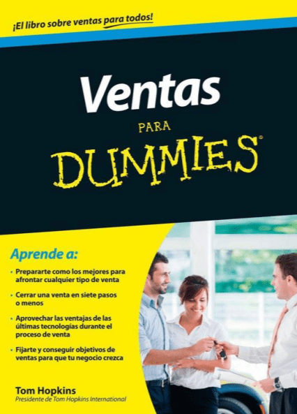 Ventas para Dummies Tom Hopkins – 1ra Edicion