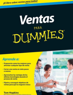 Ventas para Dummies Tom Hopkins – 1ra Edicion