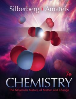 Chemistry: The Molecular Nature of Matter and Change with Advanced Topics - Martin S. Silberberg