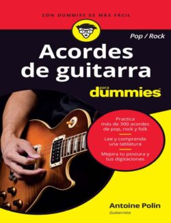 Acordes de Guitarra para Dummies – Antoine Polin – 1ra Edición