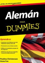 Alemán para Dummies – Paulina Christensen, Anne Fox – 1ra Edición