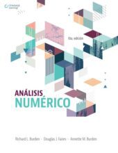 Análisis Numérico – Richard L. Burden, Douglas J. Faires, Annette M. Burden – 10ma Edición