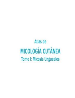 Atlas de Micología Cutánea – V. Florencio, V. Erchiga – 1ra Edición