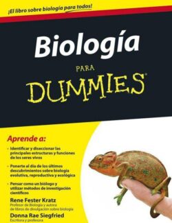 Biología para Dummies - Rene Fester Kratz