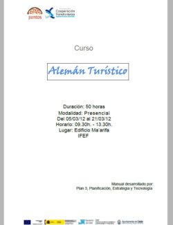 Curso Alemán Turístico