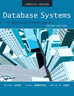 Database Systems: An Application Oriented Approach - Michael Kifer