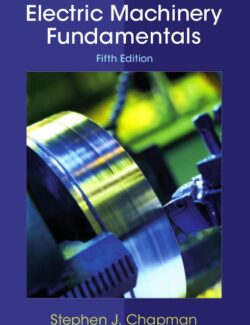 Electric Machinery Fundamentals – Stephen Chapman – 5th Edition