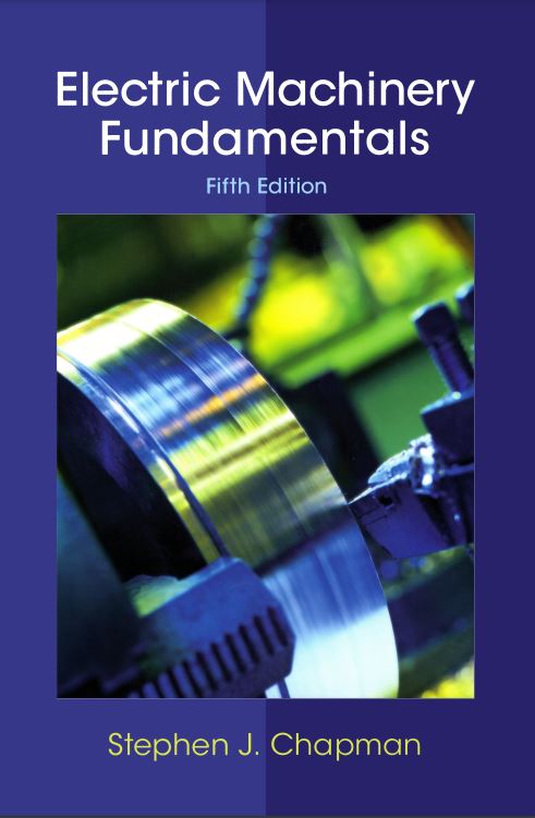 [PDF] Electric Machinery Fundamentals - Stephen Chapman - 5th Edition