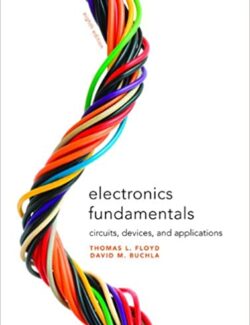 Electronics Fundamentals: Circuits, Devices, and Applications – Thomas L. Floyd, David L. Buchla – 8th Edition