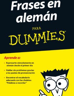 Frases en Alemán para Dummies