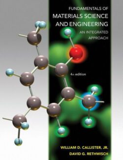 Fundamentals of Materials Science and Engineering – William D. Callister – 4th Edition