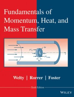 Fundamentals of Momentum. Heat and Mass Transfer