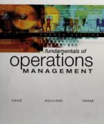 Fundamentals of Operations Management - Mark M. Davis