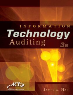 Information Technology Auditing and Assurance – James A. Hall – 3rd Edition