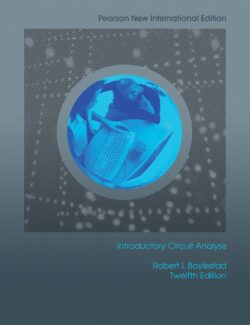 Introductory Circuit Analysis – Robert L. Boylestad – 12th Edition
