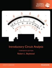 Introducción al Análisis de Circuitos – Robert Boylestad – 13va Edición