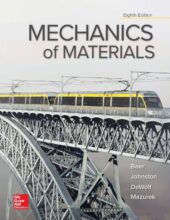 Mechanics of Materials – Beer & Johnston – 8th Edition