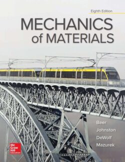 Mechanics of Materials – Beer & Johnston – 8th Edition