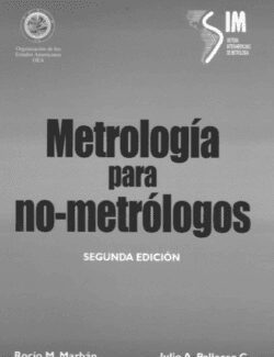 Metrología para No Metrólogos