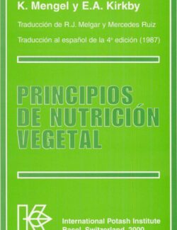 Principios de Nutrición Vegetal – Konrad Mengel, Ernest A. Kirkby – 4ta Edición