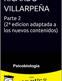 Psicobiología para Dummies – Ricardo Villarpeña – 1ra Edición