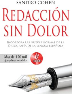Redacción Sin Dolor – Sandro Cohen – 6ta Edición