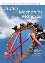 Statics and Mechanics of Materials - Beer & Johnston - 3rd Edition