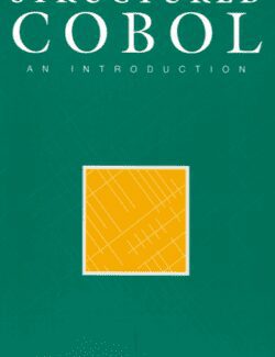 Structured COBOL An Introduction