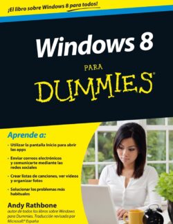 Windows 8 para Dummies - Andy Rathbone - 1ra Edición