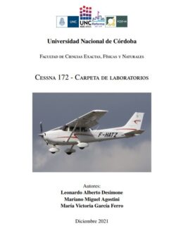 Aerodinámica I – Leonardo Alberto Desimone, Mariano Miguel Agostini, María Victoria García Ferro – 1ra Edición