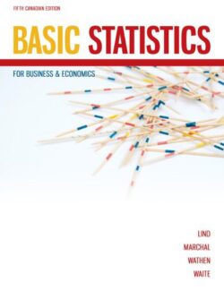 Basic Statistics for Business & Economics – Douglas Lind, Samuel Wathen, William Marchal – 5th Edition