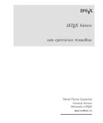 BASIX LATEX Básico con Ejercicios Resueltos - David Pacios Izquierdo - 1ra Edición