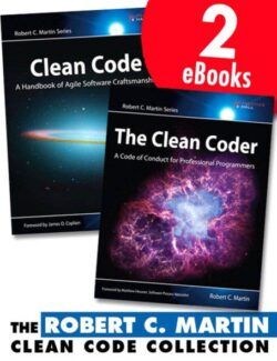 Clean Code Collection – Robert C. Martin – 1st Edition