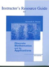Discrete Mathematics and its Applications - Kenneth H. Rosen - 5th Edition