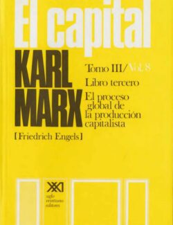 El Capital Tomo III