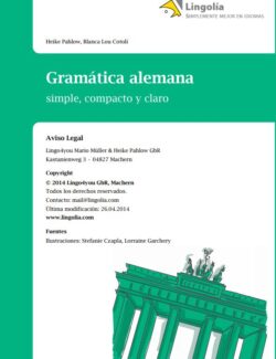 Gramática Alemana: Simple. Compacto y Claro