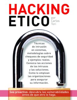 hacking etico carlos tori 1ra edicion