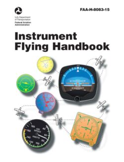 Instrument Flying Handbook – Federal Aviation Administration – 1st Edition