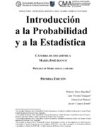 Introducción a la Probabilidad y la Estadística - Roberto Darío Bacchini