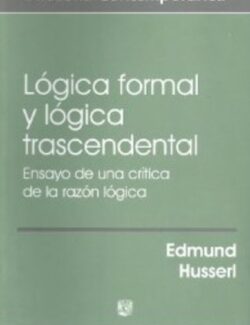 Lógica Formar y Lógica Trascendental
